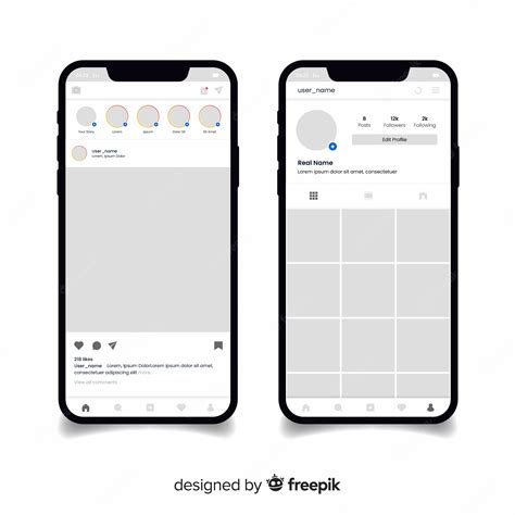 Detail Template Feed Instagram Png Koleksi Nomer 4