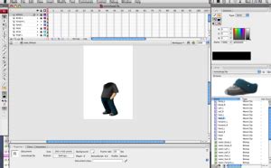 Image result for Script Editing in Adobe Flash CS3