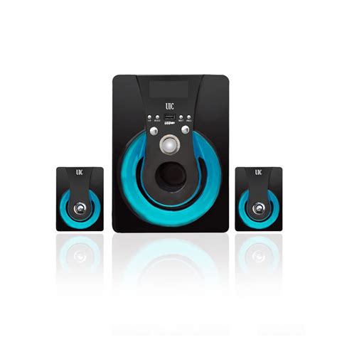 UIC 2.1 Channel Home Theater System with Bass Boosted Sound | Bluetooth ...