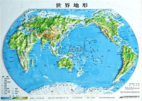 世界地形图 的图像结果