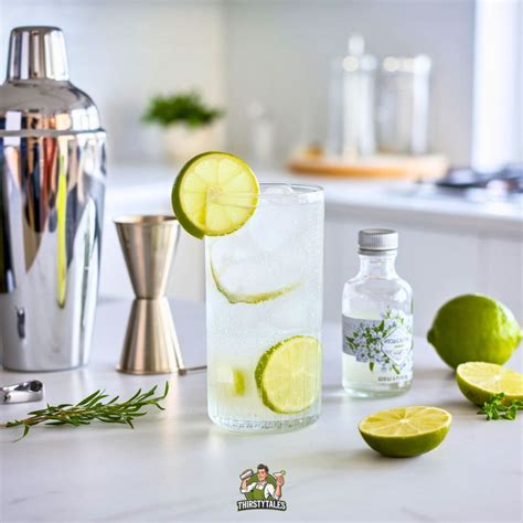 Tequila Elderflower Fizz Tequila Cocktail Recipe - Thirsty Tales