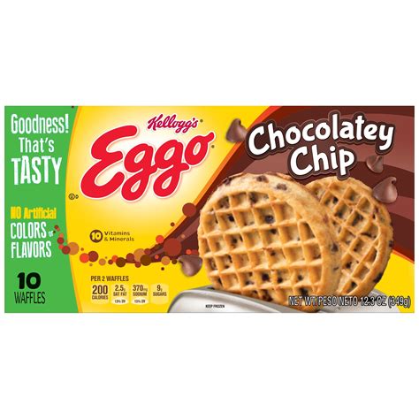 Ford Z 2 Performance Chips: Eggo Chocolate Chip Waffles Nutrition Facts