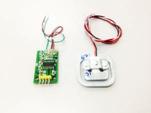 TRUSTECH 50kg Load Cell weight sensor and amplifier HX711 Combo ...