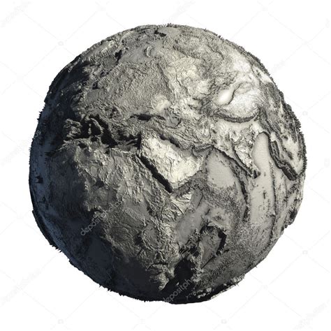 Dead Planet Earth without water Stock Photo by ©Antartis 3941571