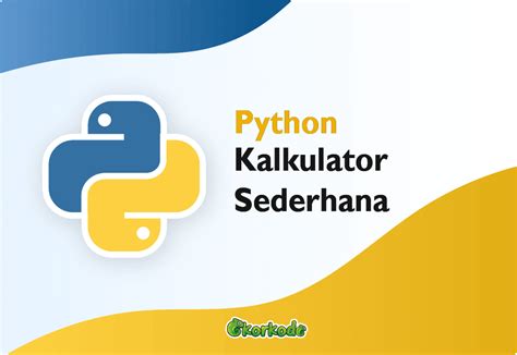 Kod Python Kalkulator 的图像结果