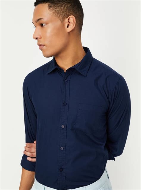 Buy Men Slim Fit Smart Casual Shirt Online at just Rs. 699.0 ...
