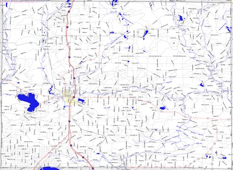 Plat Map Montcalm County Michigan - CountiesMap.com
