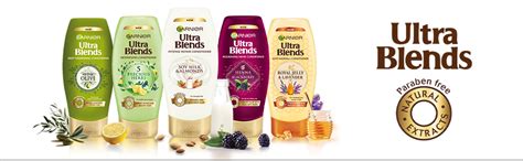 Buy Garnier Ultra Blends Soy Milk and Almonds Conditioner, 175ml Online ...