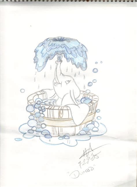 Image result for Dumbo Stuck Pushing deviantART