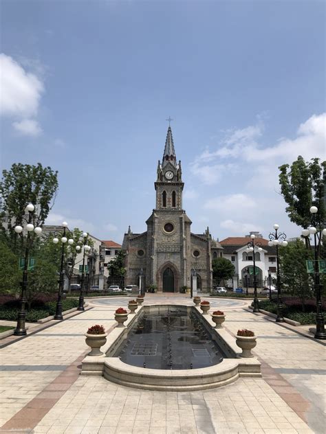 江北天主教堂，宁波最著名的教堂之一！