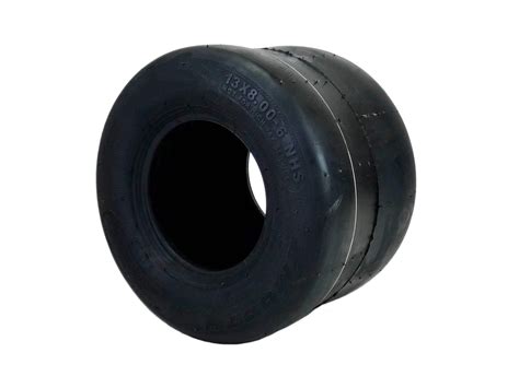 (1) OTR 13x8.00-6 Smooth 4 Ply Tire for Walker Mower Tail Wheel Replaces 8045-1 - Walmart ...