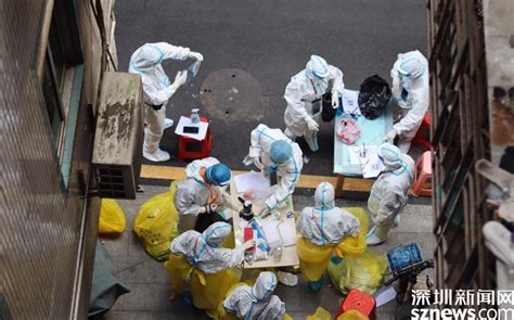 下沙封控日记③“大白”上门测核酸脚力了得 邻居群里涌现活雷锋_深圳新闻网