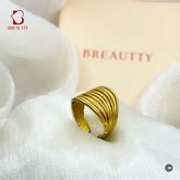 Luxurious 925 Sterling Silver & 18k Gold Plated Jewellery | BREAUTTY