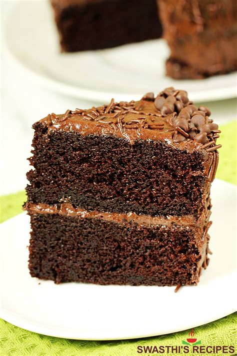 Moist Chocolate Birthday Cake Recipe – CEZTU