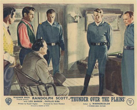 Thunder Over the Plains (1953)