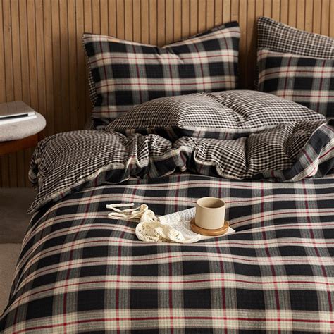 British Vintage Plaid Bedding Set | Luxury Bedding | Ever Lasting