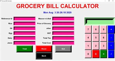 Image result for Write a Bill for Grocery Bill in Python Using If Else Statement