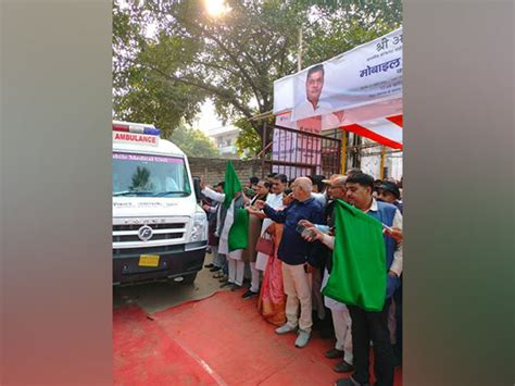 Union Minister RK Singh inaugurates 'Doctor Apke Dwar' project in Bihar