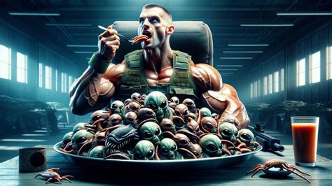 Image result for Alien-Human Hungry