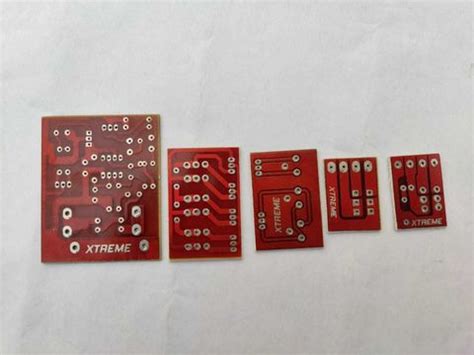 Xtreme MIC, Selector, RCA, On Off Switch PCB Board Only For Amplifiers ...