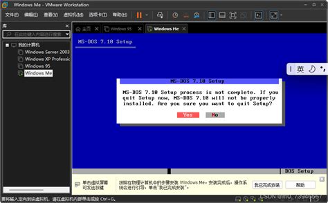 WindowsME Virtual Machine 的图像结果