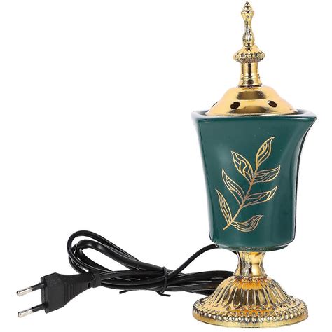 Electric Incense Burner Desktop Electric Censer Plug-in Incense Burner ...