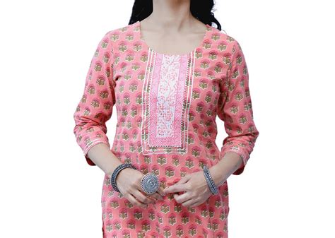 Palpable Peach Printed Suit Set – Palpable_India