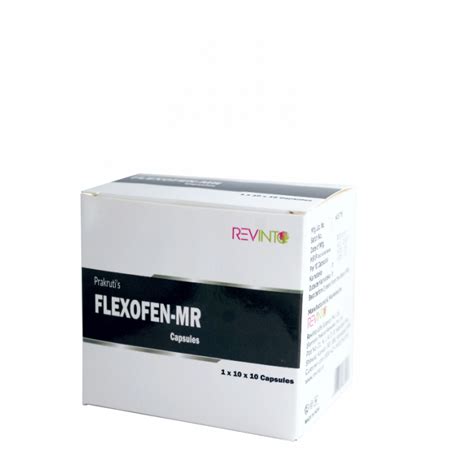 Flexofen-MR Capsules (100's) - Revinto – AyuSadhya
