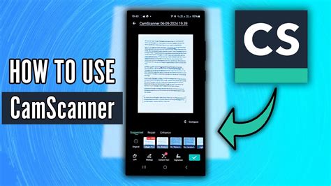 Image result for How to Use CamScanner