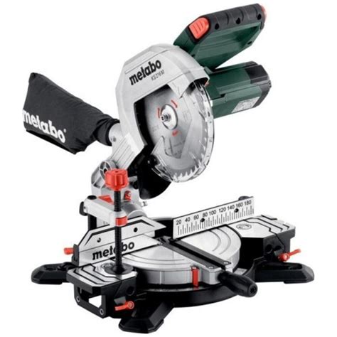 Торцовочная пила Metabo KS 216 M (610216000) купить на OZON по низкой ...
