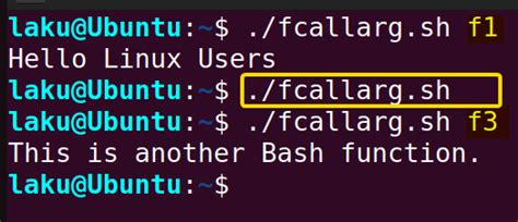 Image result for Bash Call Function