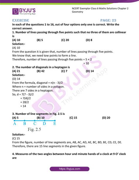 Class 6 Maths Chapter 2 的图像结果