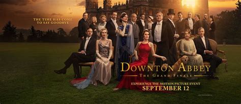 Free Movie Premier-Downton Abbey: The Grand Finale, Hollywood Cinemas ...