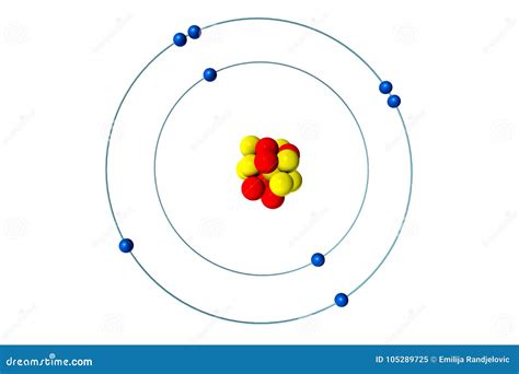 39 bohr diagram of oxygen