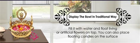 Buy Two Moustaches Elephant Design Decorative Ganesha Traditional Urli ...