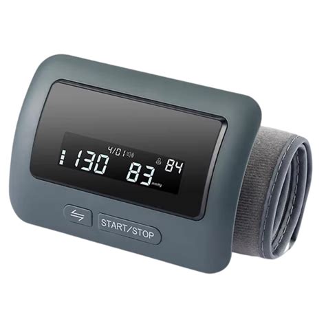 Health Harmony® Rechargeable Wrist Blood Pressure Monitor with Voice ...