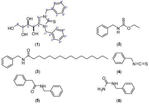 Persicaline, A New Antioxidant Sulphur-Containing Imidazoline Alkaloid ...