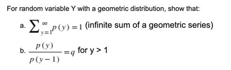 Image result for Distribution of Sum of Geometric Random Variables