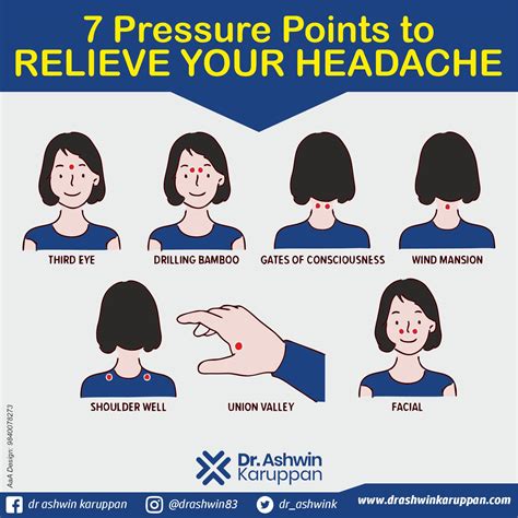 Pressure Points For Headaches How To Release Tight Suboccipital