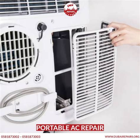 Portable Ac Repair - 0581873003 - HVAC Services Dubai
