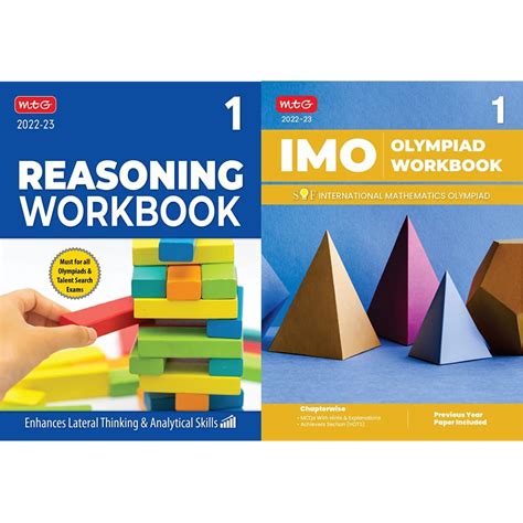 Buy Olympiad Reasoning Workbook Class 1 & International Mathematics ...