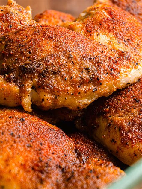 Baked boneless skinless chicken thighs • dishing delish, boneless ...