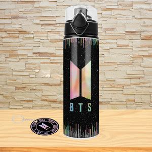 Flipkart.com | NH10 DESIGNS BTS Printed Sipper 600 ML With Keychain For ...