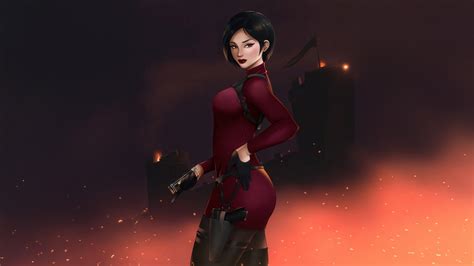 2560x1080 Ada Wong In Resident Evil Wallpaper,2560x1080 Resolution HD ...