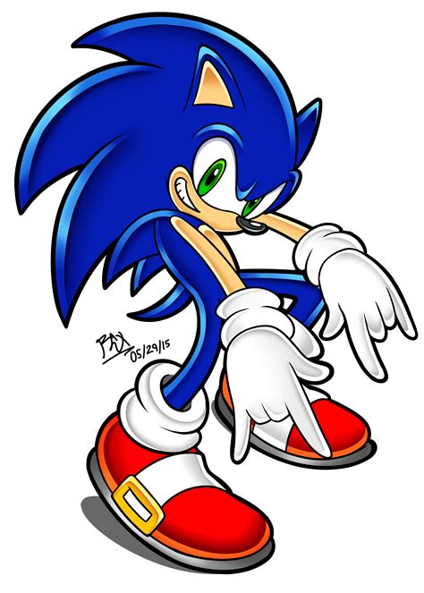 Sonic Adventure Character Art