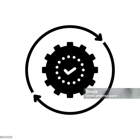 Sync Synchronize Stock Illustration - Download Image Now - Coordination ...