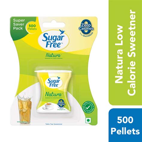 Buy SUGAR FREE NATURA SUGAR SUBSTITUTE POWDER LOW CALORIE JAR OF 1 KG ...