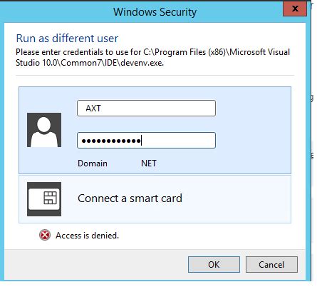 Image result for SQL Access Denied Invalid Setting