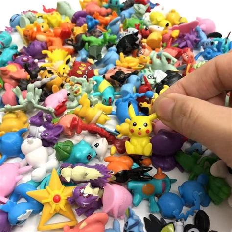 144 Pcs Mini Poke Mon Figures, Poke mon Action India | Ubuy