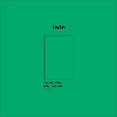 About Jade - Color codes, similar colors and paints - colorxs.com